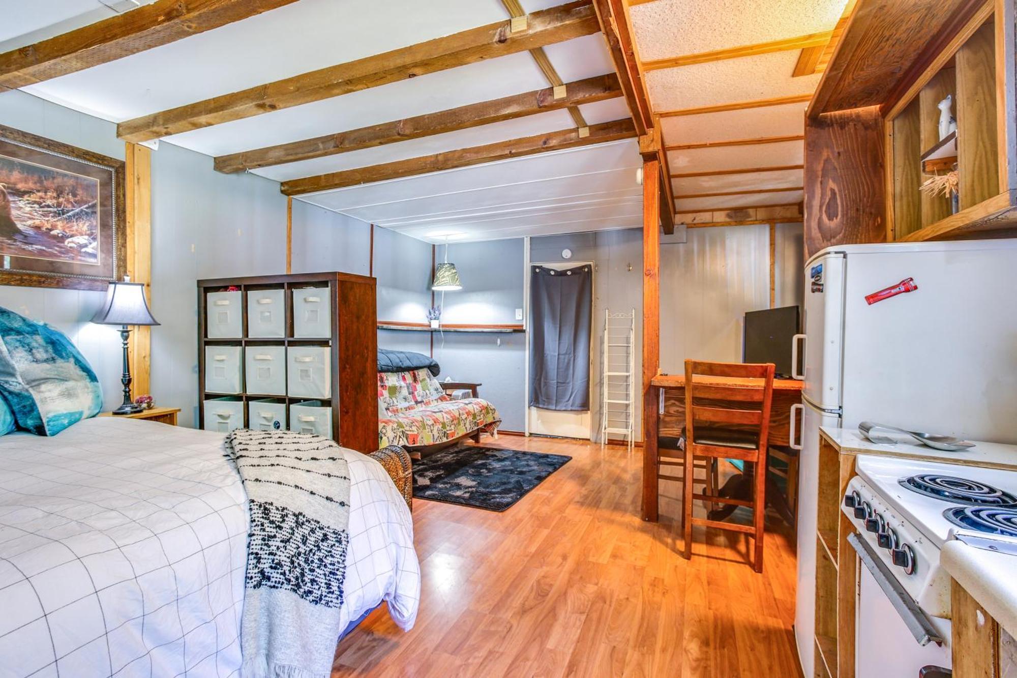 Quaint Ashford Studio Stay 5 Mi To Mt Rainier! Exteriér fotografie