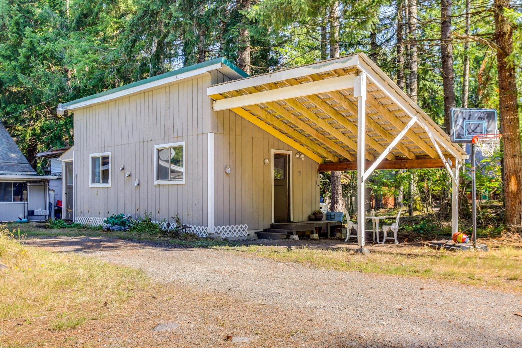 Quaint Ashford Studio Stay 5 Mi To Mt Rainier! Exteriér fotografie