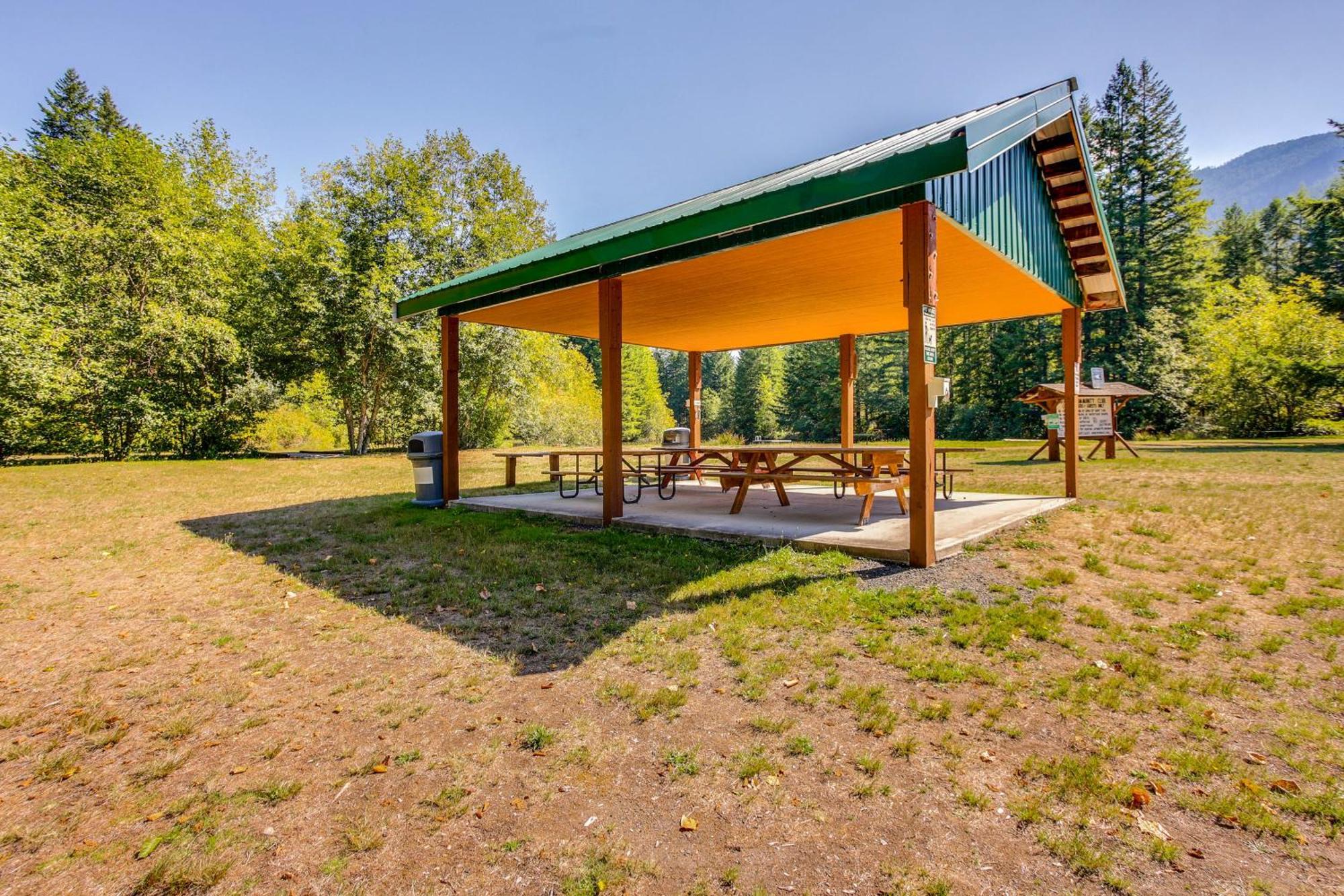 Quaint Ashford Studio Stay 5 Mi To Mt Rainier! Exteriér fotografie