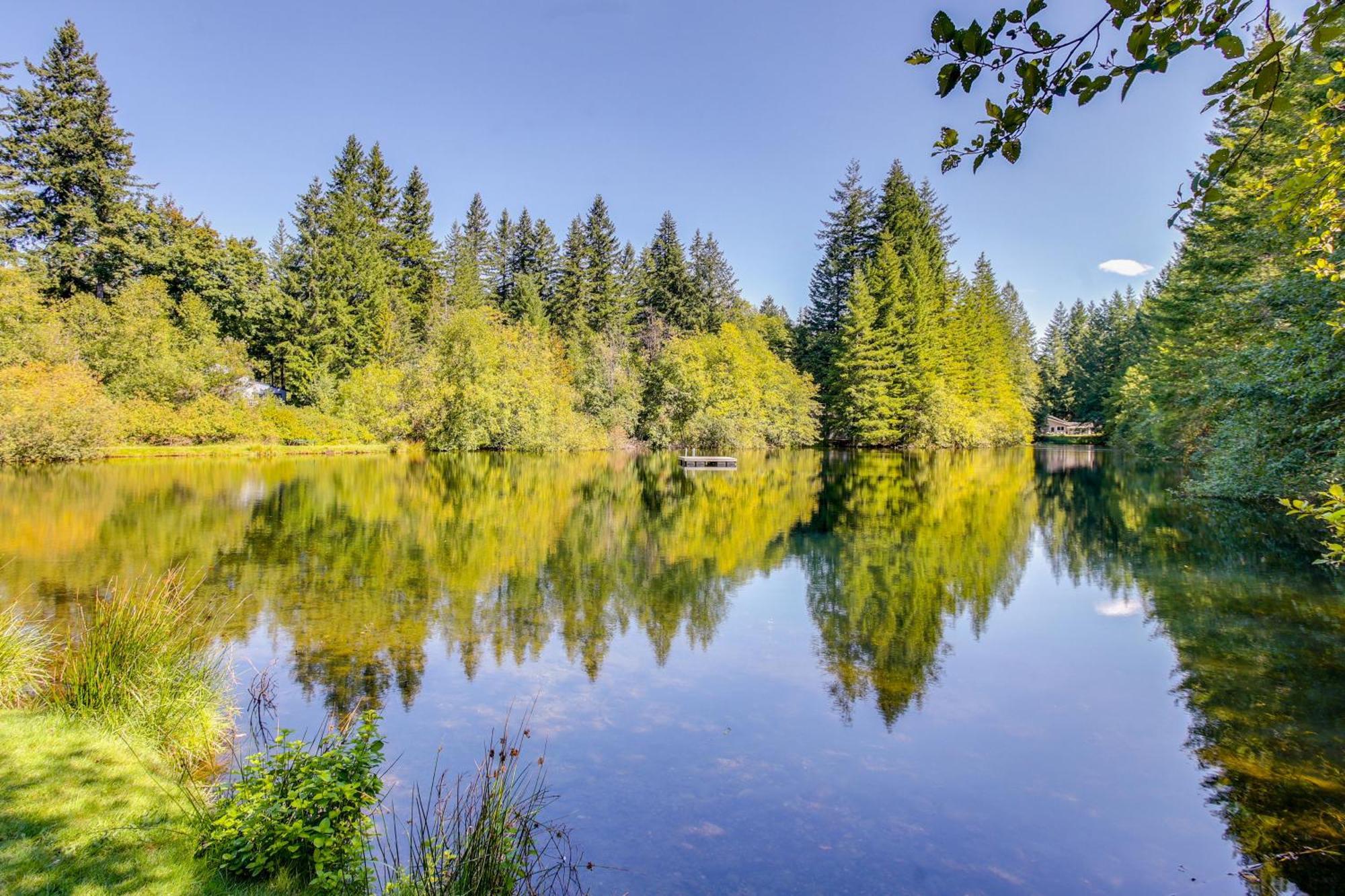 Quaint Ashford Studio Stay 5 Mi To Mt Rainier! Exteriér fotografie