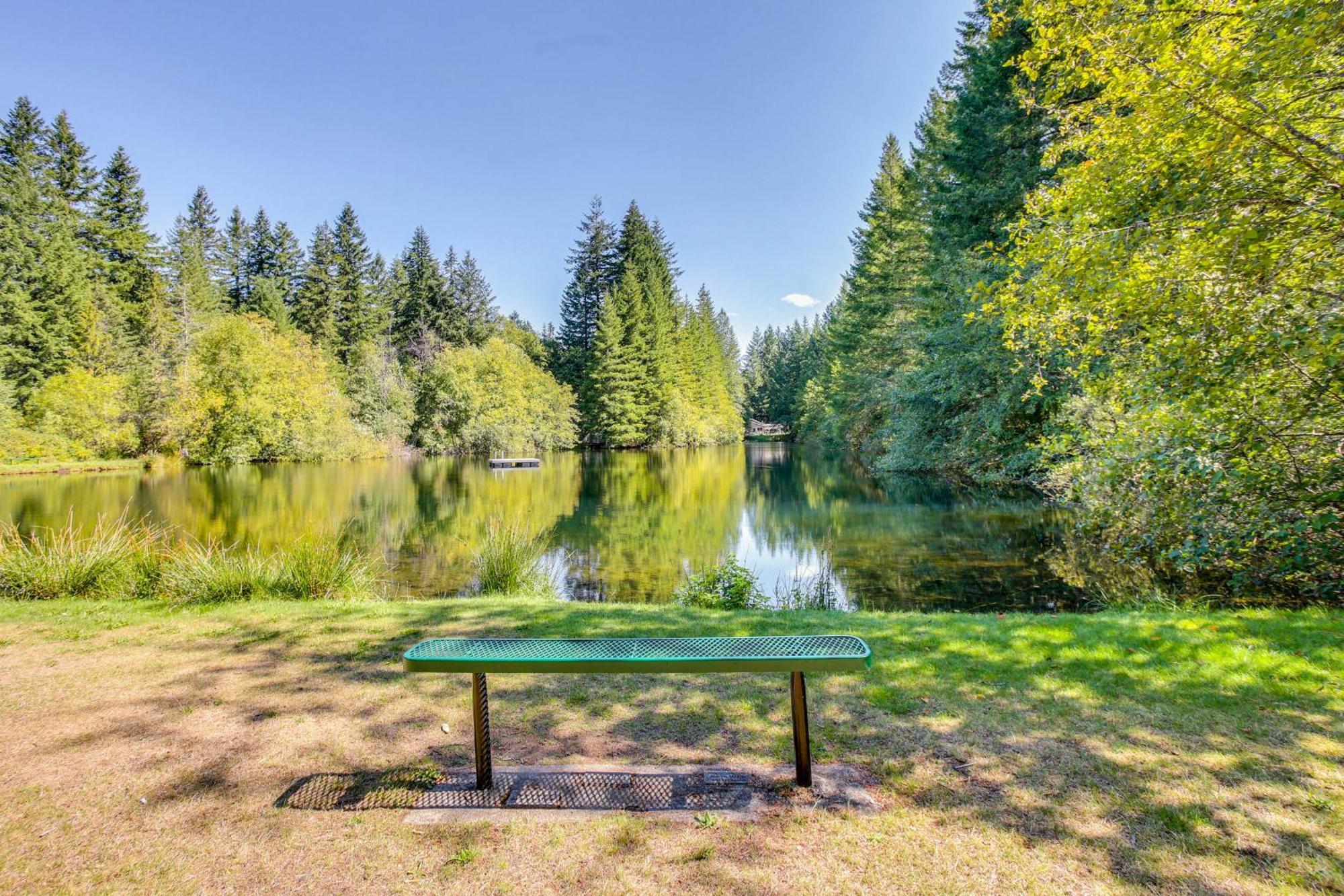 Quaint Ashford Studio Stay 5 Mi To Mt Rainier! Exteriér fotografie